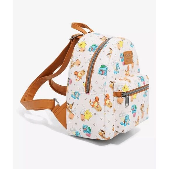 Loungefly Pokemon Boba Mini Backpack - Picture 2 of 4